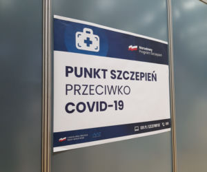 Punkt szczepień masowych w Opolskim Toropolu