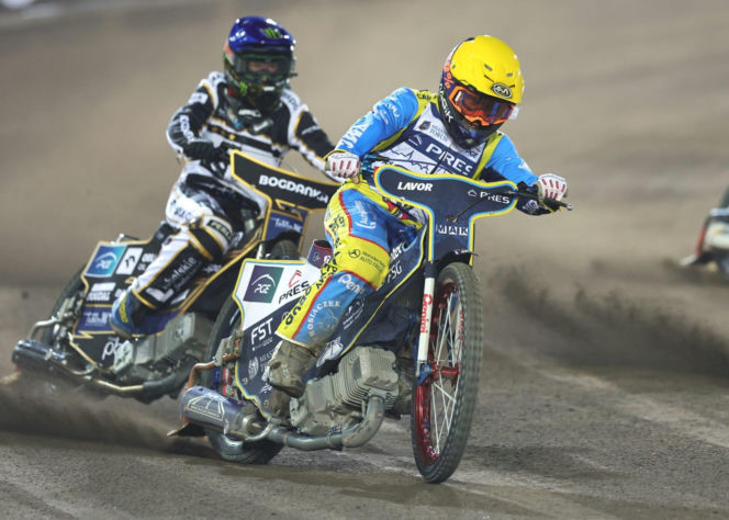 Orlen Oil Motor Lublin - PRES Grupa Deweloperska Toruń, zdjęcia kibiców i zawodników z meczu 1. kolejki PGE Ekstraligi