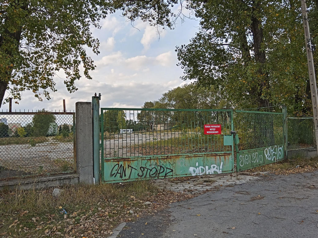 Plac przy ulicy Mielczarskiego