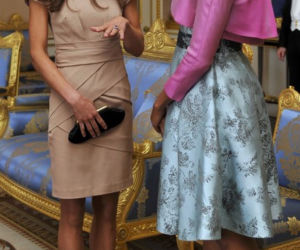 Kate Middleton w sukience za 175 funtów