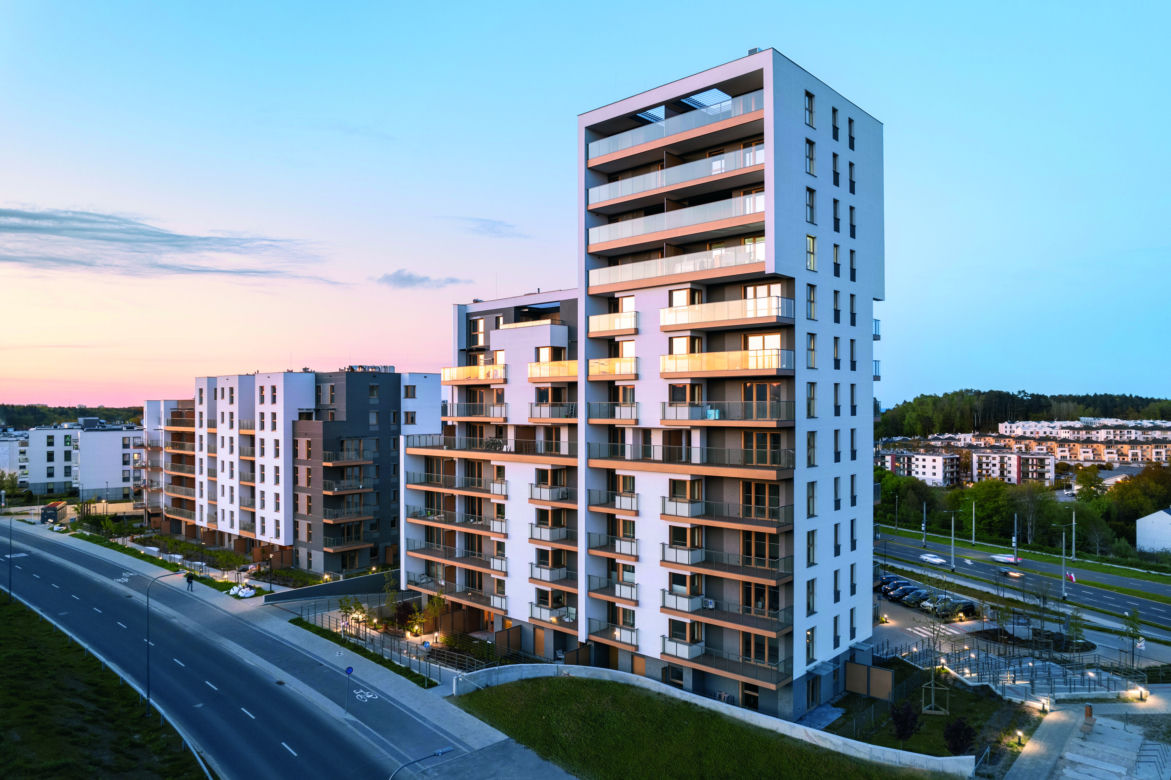 Budowa zespołu dwóch budynków mieszkalno-usługowych wielorodzinnych, Gdynia, ul. Strzelców