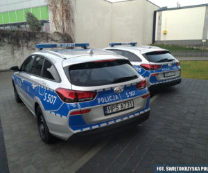 Nowe oznakowane radiowozy w Sandomierzu