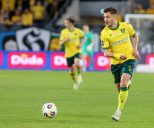 GKS Katowice - Lechia Gdańsk: Zdjęcia kibiców i zawodników z meczu 25. kolejki PKO BP Ekstraklasy