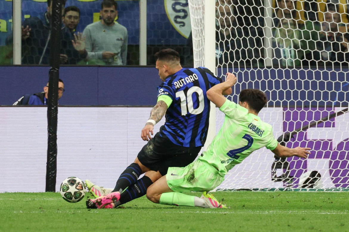  Inter - Barcelona o finał Ligi Mistrzów