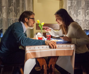 To nie koniec świata 2 sezon odc. 17. Anka (Karolina Gorczyca), Adam Tenczyński (Piotr Stramowski)