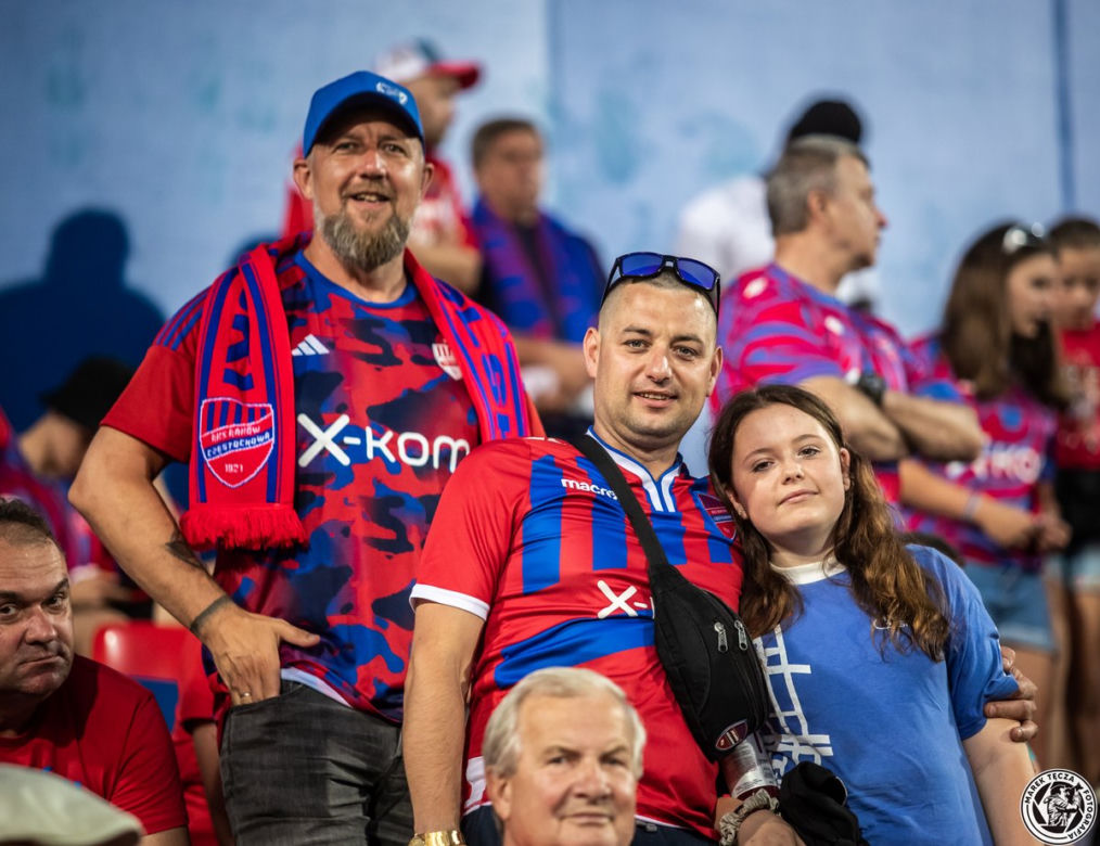 Raków Częstochowa - Legia Warszawa w meczu o Puchar Polski. Ponad 5 tys. widzów na trybunach!