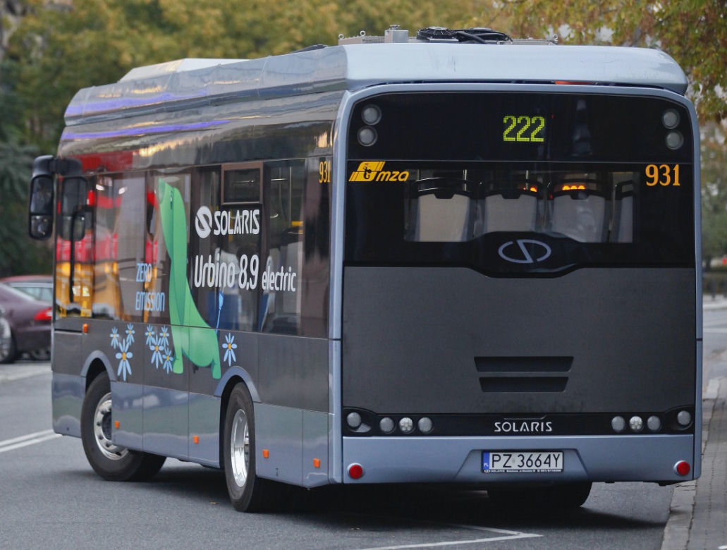 Solaris autobus elektryczny