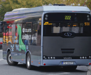 Solaris autobus elektryczny