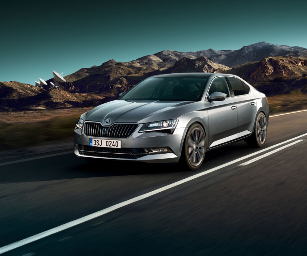 Skoda Superb 2018