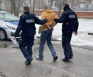Pościg za pijanym taksówkarzem