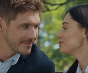 M jak miłość odcinek 1607. Iza (Adriana Kalska), Marcin (Mikołaj Roznerski)