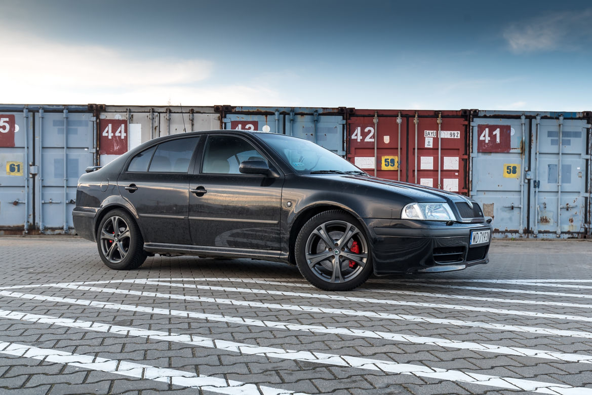 Skoda Octavia RS pierwsza generacja