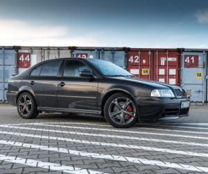 Skoda Octavia RS pierwsza generacja