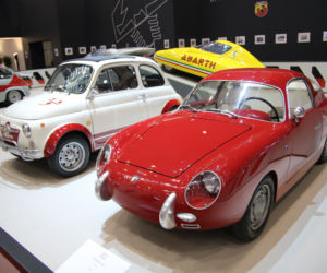 Historyczne modele Abarth - Genewa 2019