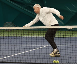 Senator Karczewski trenuje na wiosnę