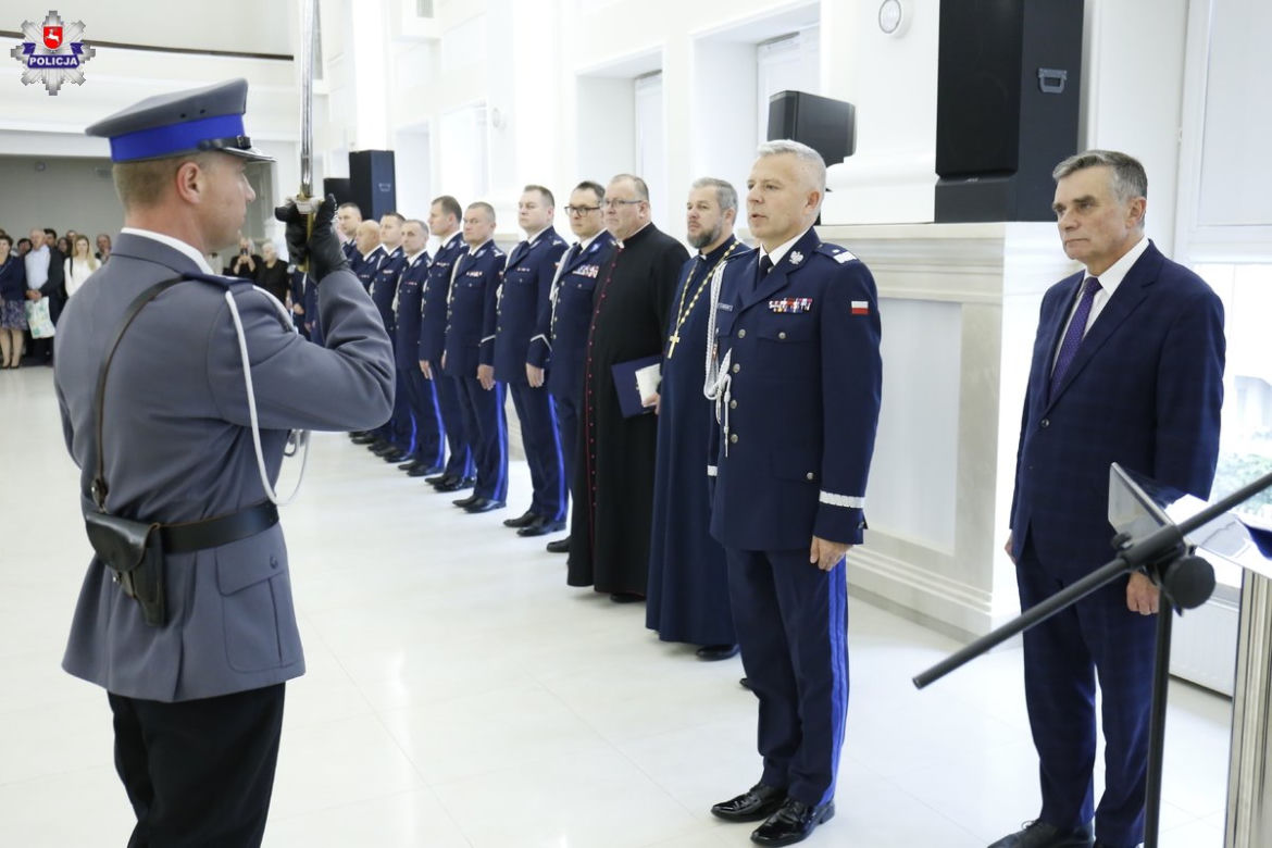 Nowi policjanci w lubelskich szeregach! Zobacz 