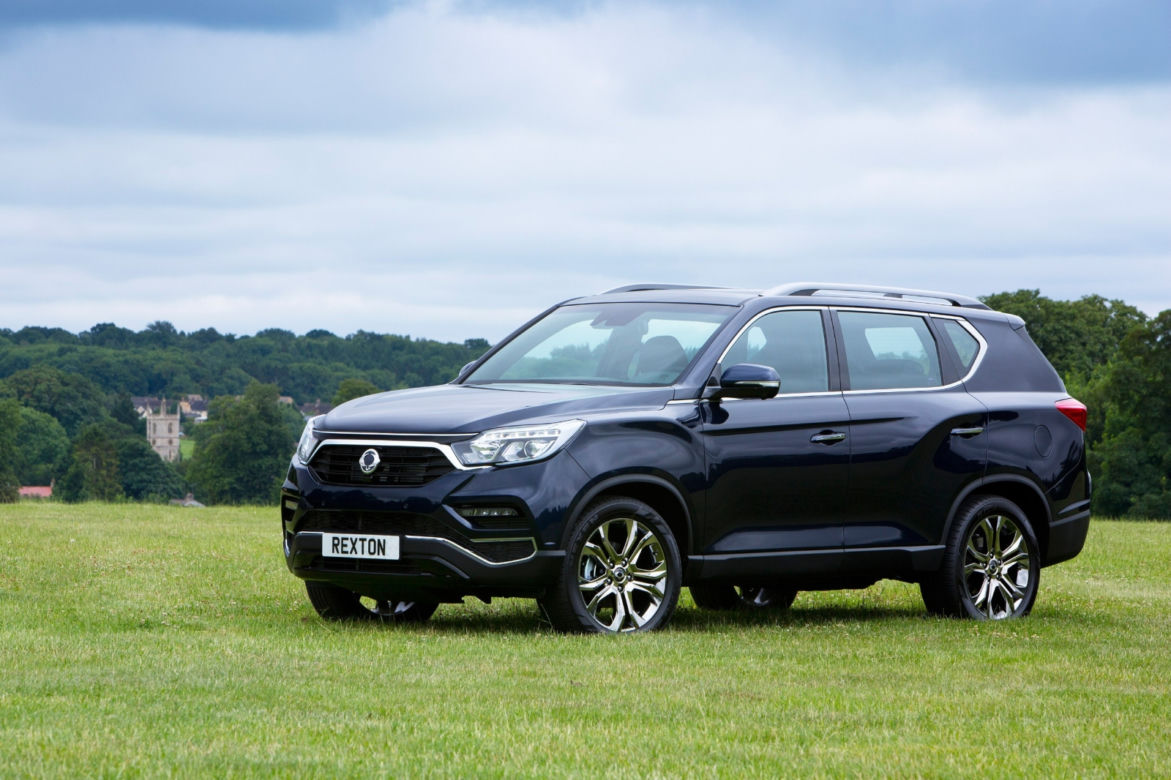 SsangYong Rexton G4