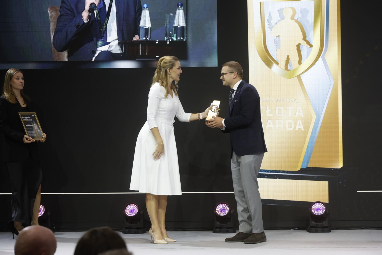 Uroczysta gala wręczenia nagród Portalu Obronnego – Złotych Gard