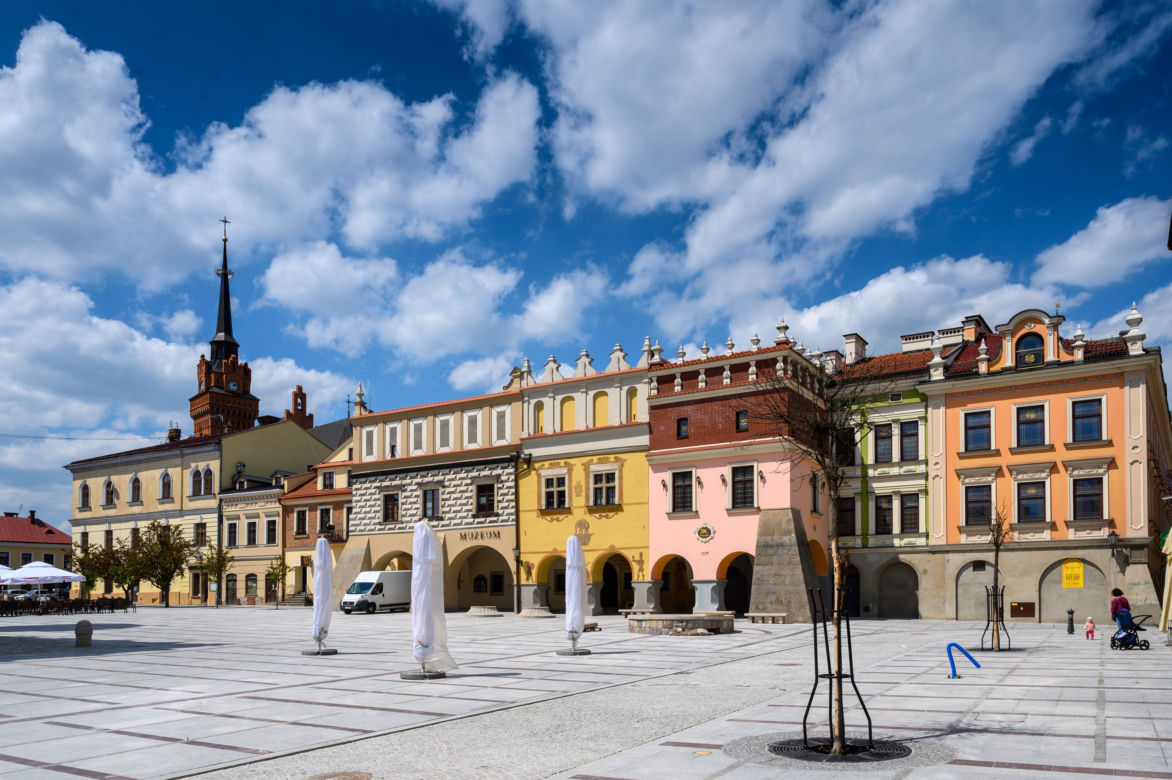 Rynek w Tarnowie
