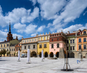 Rynek w Tarnowie