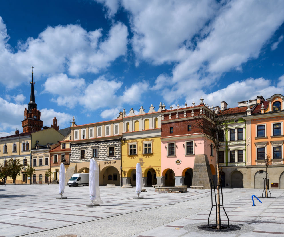 Rynek w Tarnowie