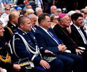 Łapy. Msza święta w intencji podlaskich policjantów 18.08.2019