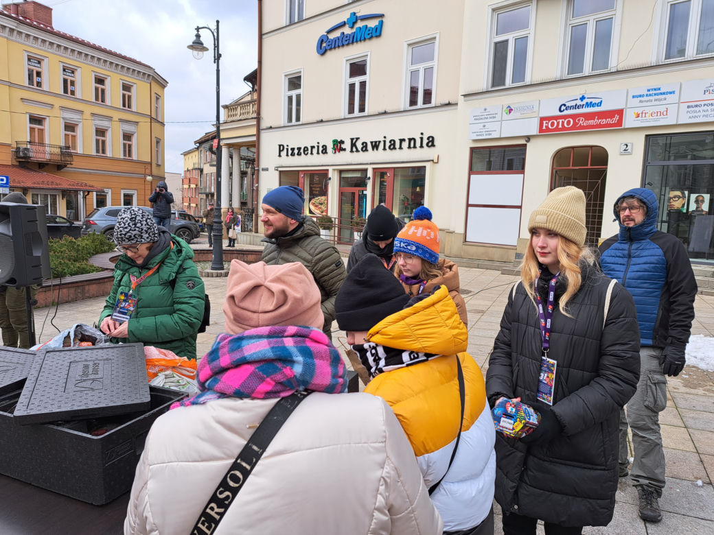 31. Finał WOŚP w Tarnowie - Rozgrzej się z ESKĄ