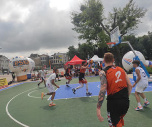 Koszykówka 3x3 w Radomiu