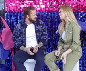 Pajączowska zauroczona dziewczyną