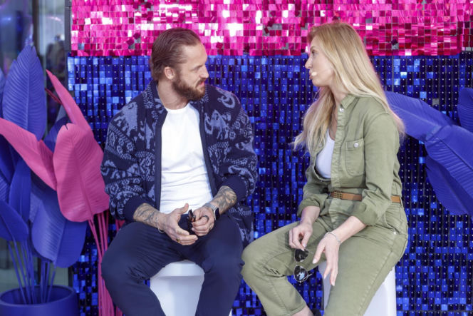 Pajączowska zauroczona dziewczyną