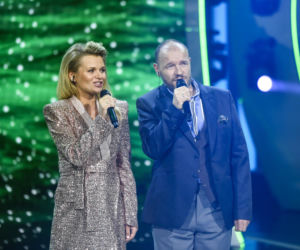 Emilia Komarnicka i Redbad Klynstra