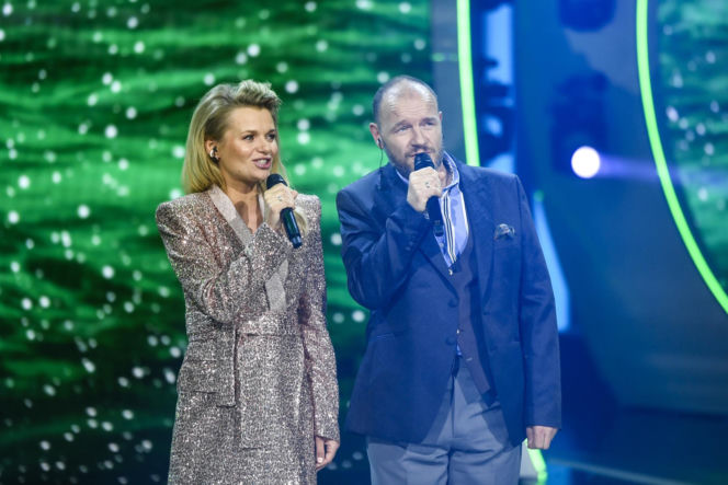 Emilia Komarnicka i Redbad Klynstra