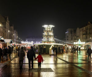 Jarmarki bożonarodzeniowe w Polsce.