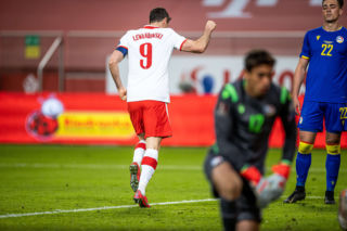 Polska – Ukraina relacja NA ŻYWO. Robert Lewandowski gra od początku w sparingu z sąsiadami
