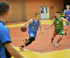Orka Iława Basketball - AZS UWM Olsztyn 55:66