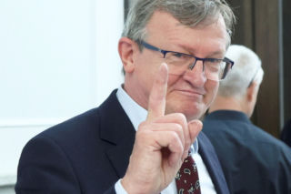 Tadeusz Cymański w Porannym Ringu: Jeżeli ktoś jest człowiekiem z klasą, to nie zrobi ja wam pokażę. 