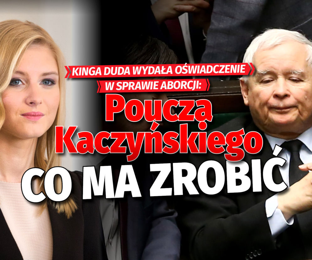 Kinga Duda wydała oświadczenie ws. zakazu aborcji