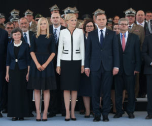 Córka prezydenta uwięziona w Anglii