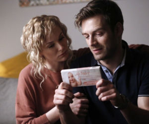 O mnie się nie martw 13 sezon odcinek 13, Sylwia (Aleksandra Adamska), Paweł (Marcin Korcz)