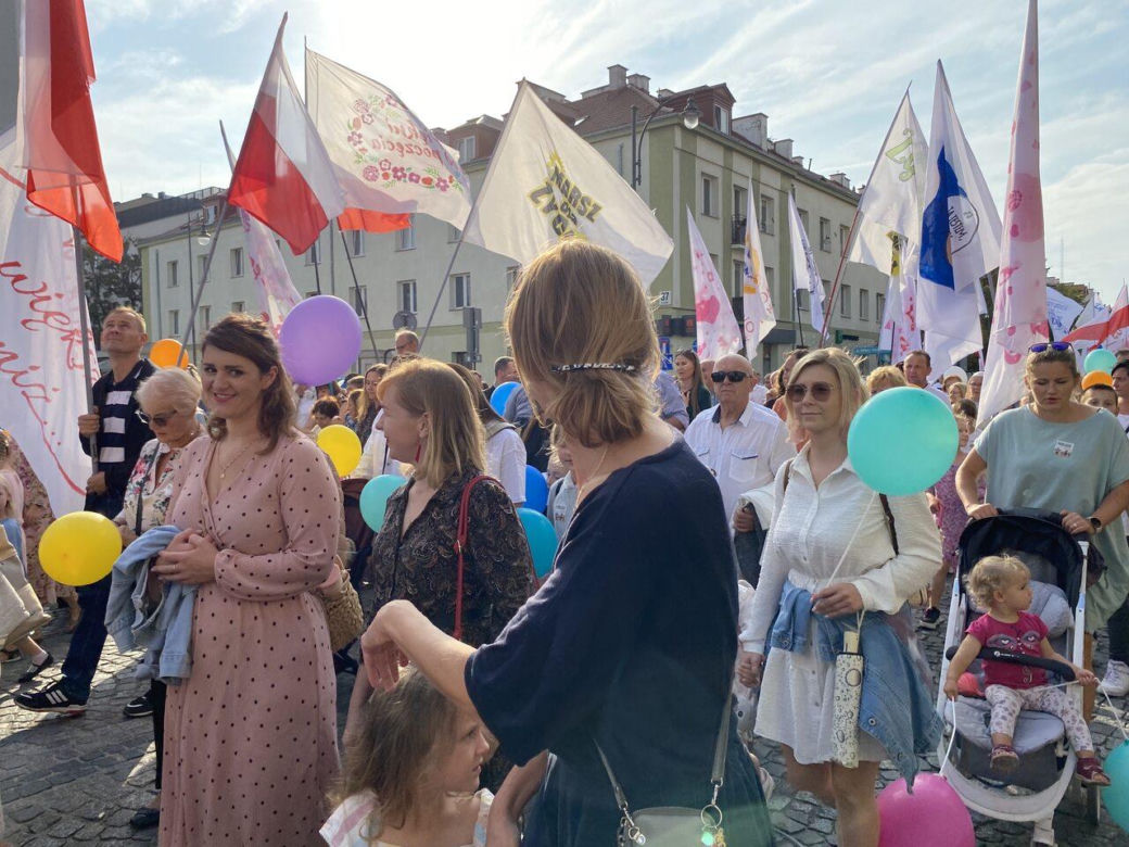 13. Marsz dla Życia i Rodziny zgromadził tłumy na ulicach Białegostoku [ZDJĘCIA]
