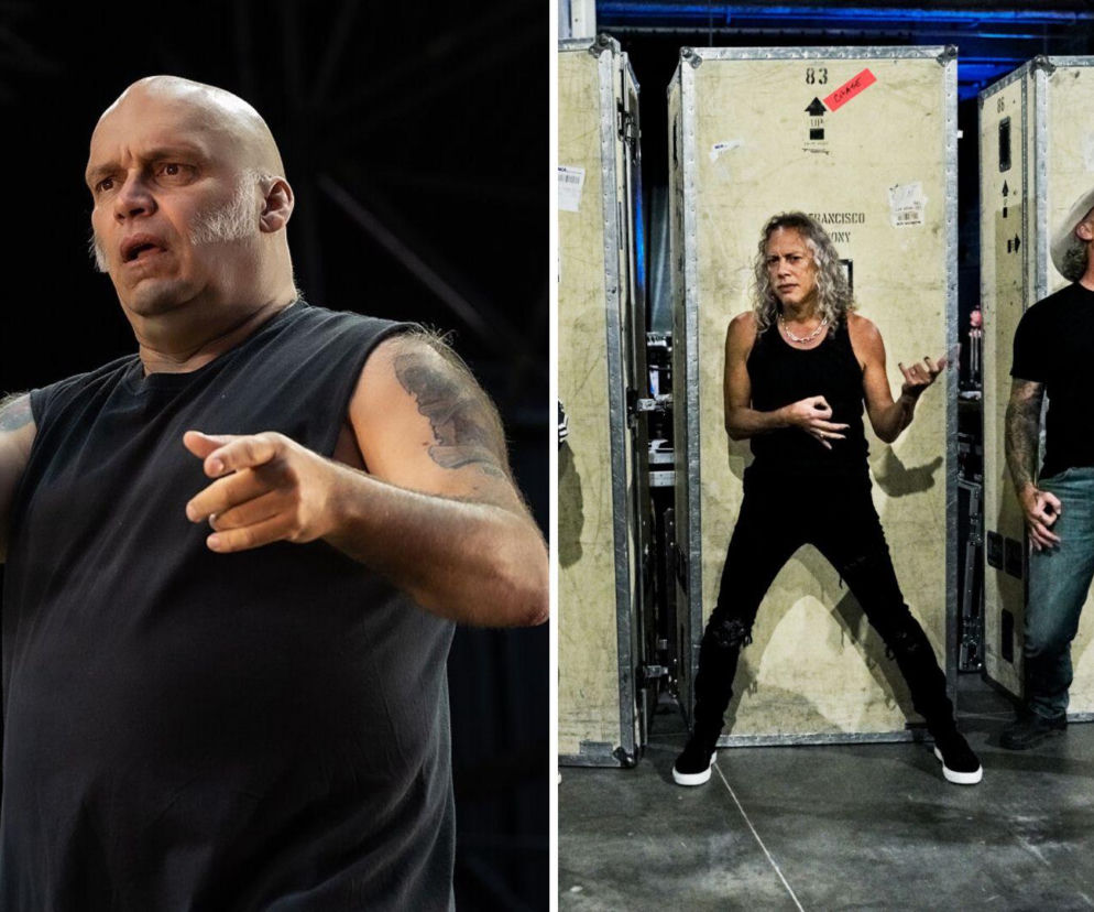 Blaze Bayley, Metallica