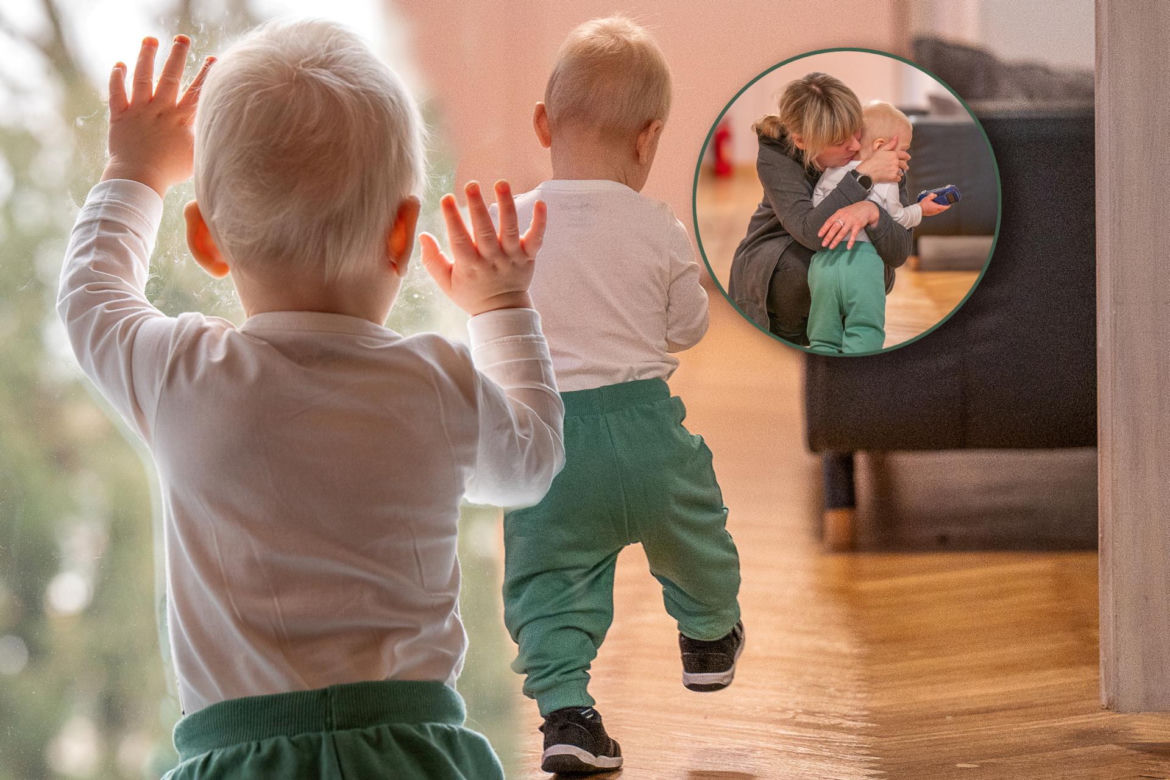Stasio ma nowy dom. Rodzice pokochali go za zdjęcie z samochodzikiem
