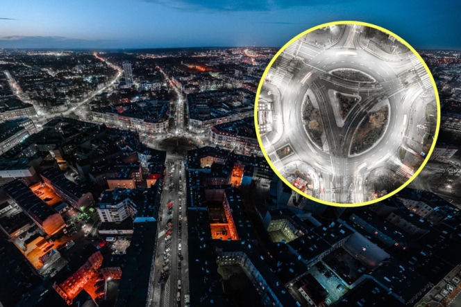 Setki ulic oświetlone dzięki odpadom