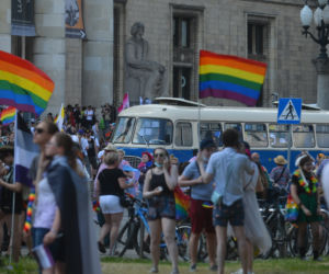 Parada Równości 2021 w Warszawie	