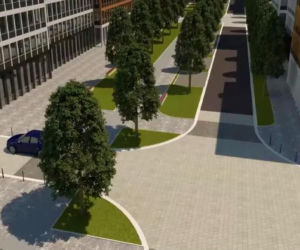 Nowy układ komunikacyjny na Kępie Parnickiej