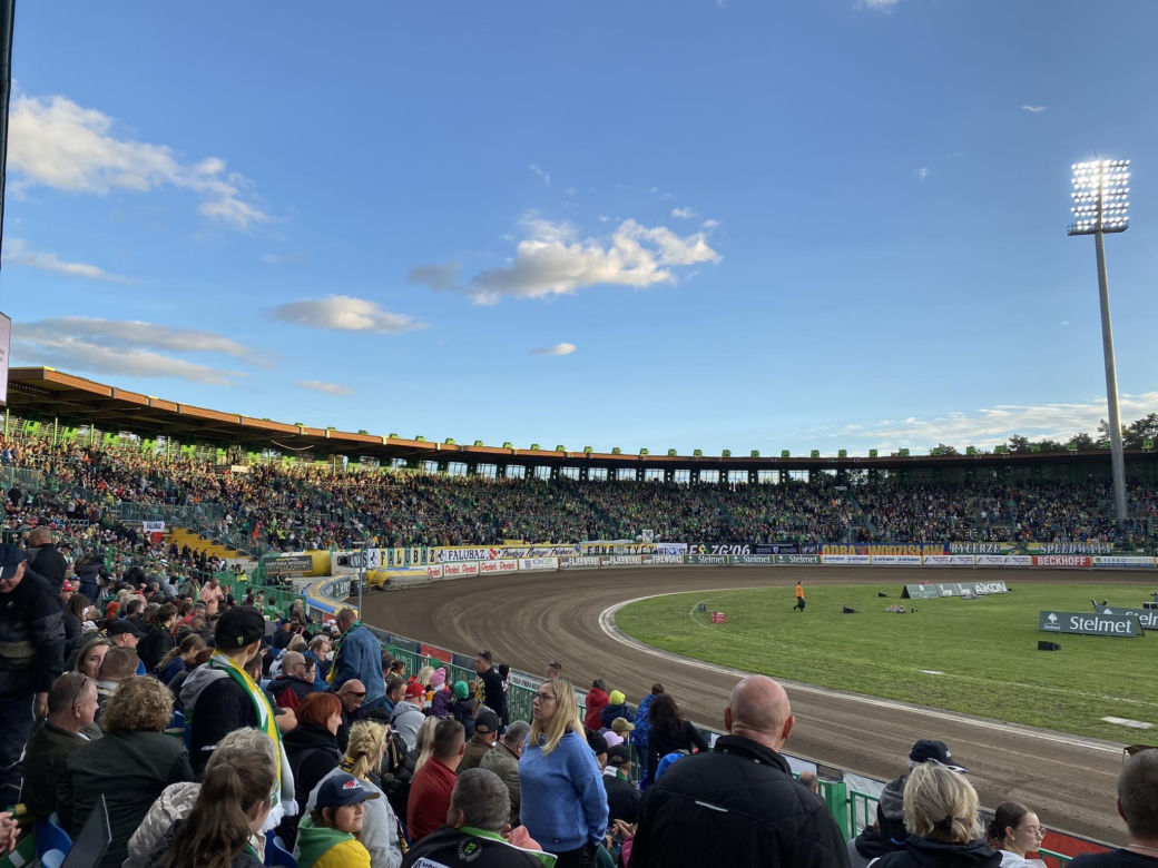 Mecz Enea Falubaz Zielona Góra-ROW Rybnik 