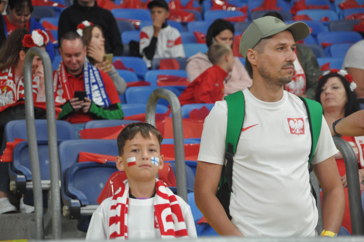 Polska-Finlandia na Stadionie Śląskim