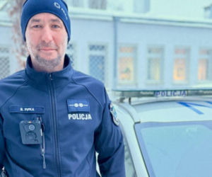 Ten policjant to polski Sherlock! W 2025 roku zatrzymał prawie 200 osób. Fotogeniczna pamięć daje mi duży rezultat