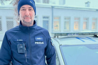 Ten policjant to polski Sherlock! W 2025 roku zatrzymał prawie 200 osób