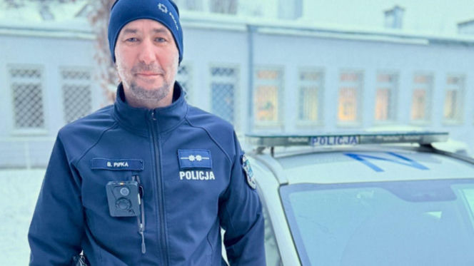 Ten policjant to polski Sherlock! W 2025 roku zatrzymał prawie 200 osób. Fotogeniczna pamięć daje mi duży rezultat